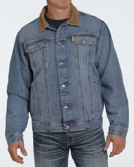 Cinch Denim 2024 Trucker Jacket Snap Button Front