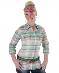 rock 47 women's western shirts